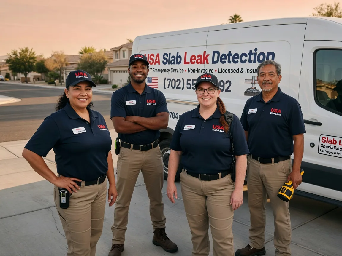 Slab Leak Repair company in Leonardtown, MD