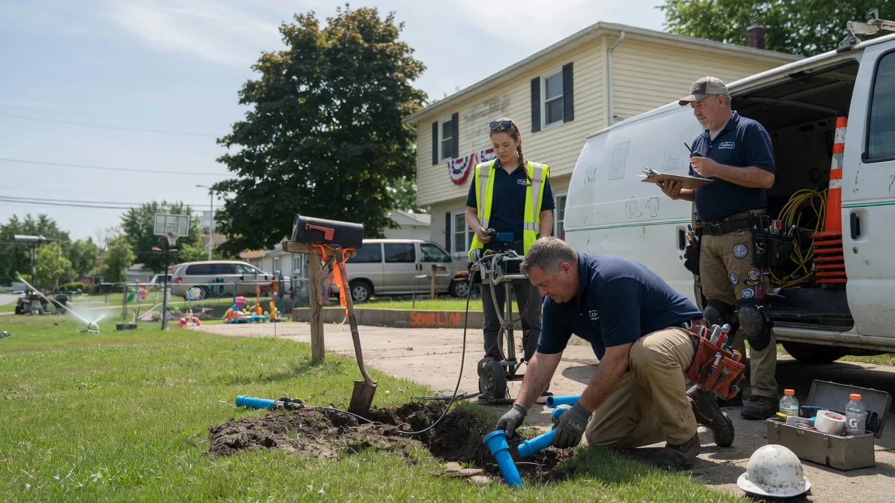 Slab Leak Repair in Leonardtown, MD near me